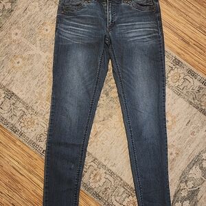 Democracy Dark Blue Skinny Jeans
